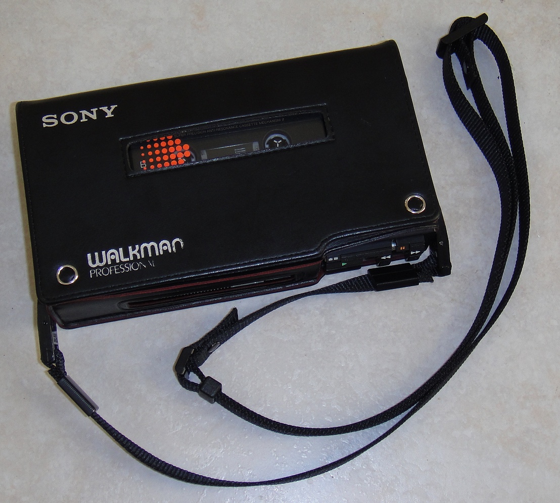 Sony WM-D6 Professional Walkman